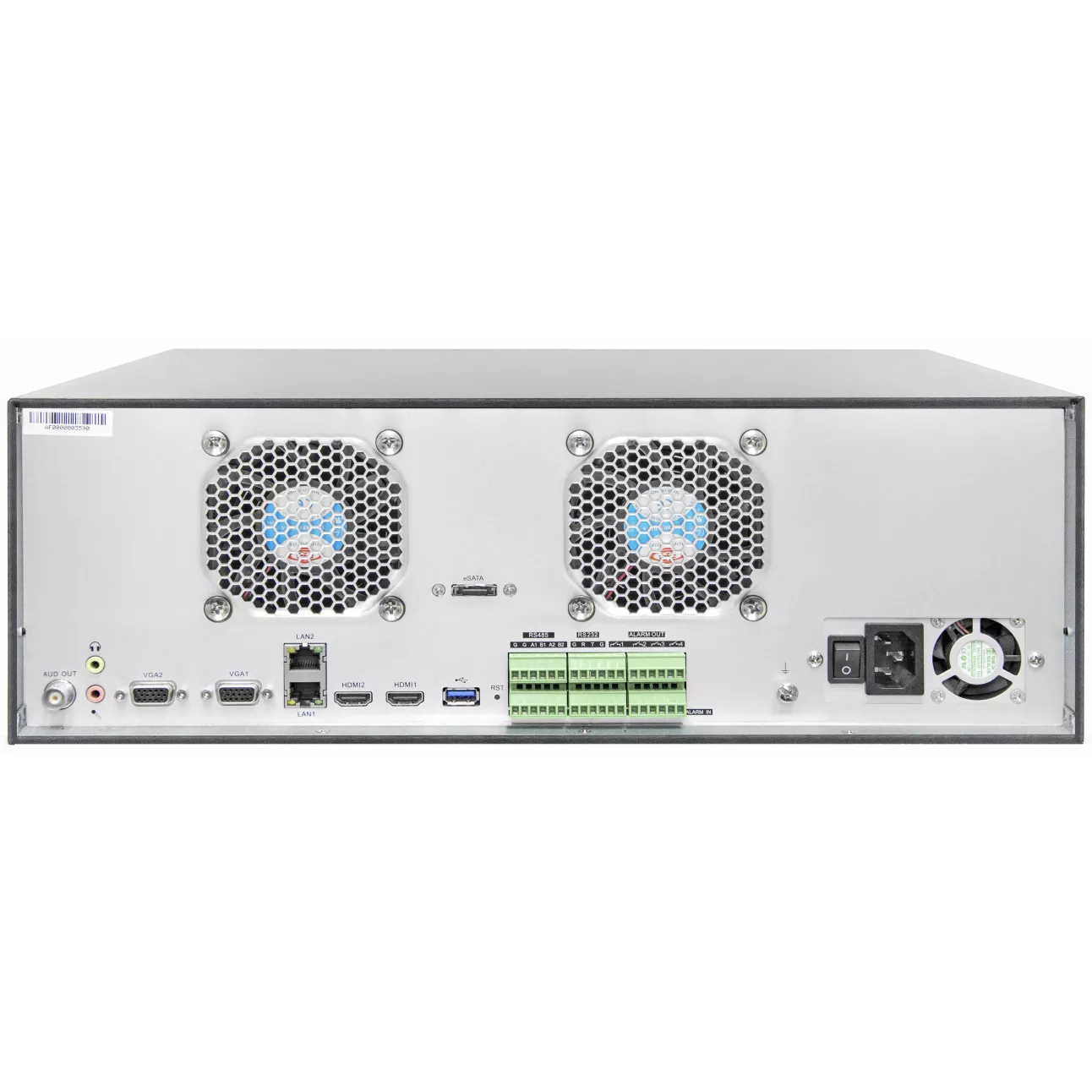 IP Видеорегистратор сетевой OMNY PRO 40 каналов, вх/исх битрейт 400/200Mbits, 8HDD, 2xHDMI,2xVGA,  RAID (0,1,5,10), 2xGE